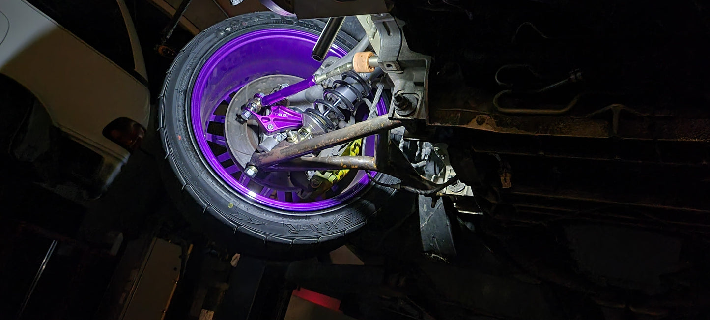 C6 Corvette Quick Steer / Angle Kit