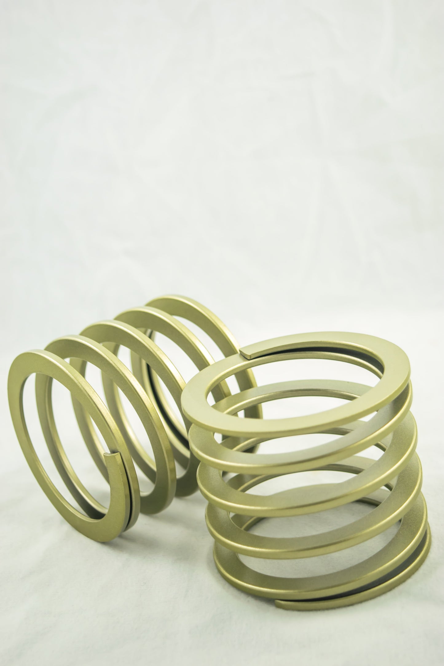 Flat Wire Helper Spring - 60mm Length | 60mm ID | 1.5kfg/mm