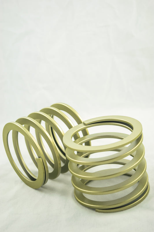 Flat Wire Helper Spring - 60mm Length | 60mm ID | 3.0kfg/mm