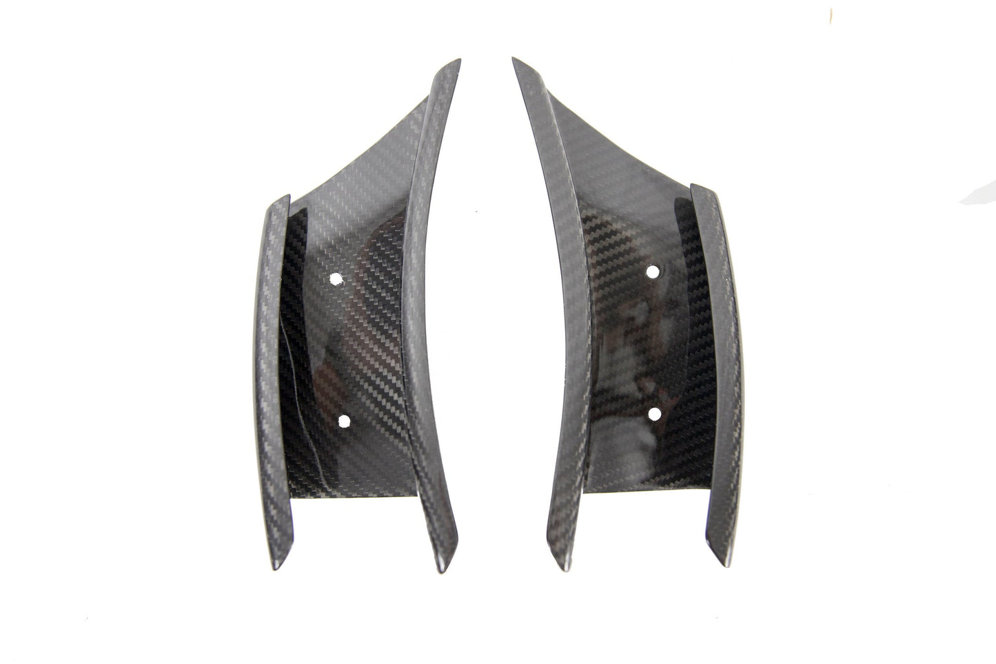 Subaru BRZ Carbon Fiber Front Bumper Canard Set 2022-2024