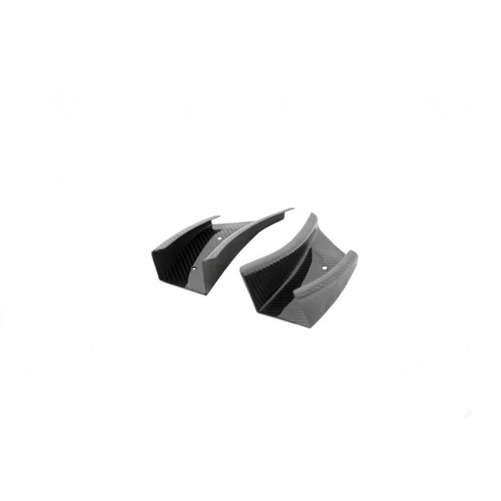 Toyota GR86 Carbon Fiber Front Bumper Canards 2022 - 2024