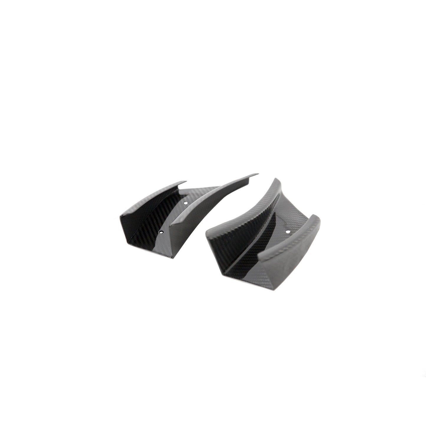 Subaru BRZ Carbon Fiber Front Bumper Canard Set 2022-2024