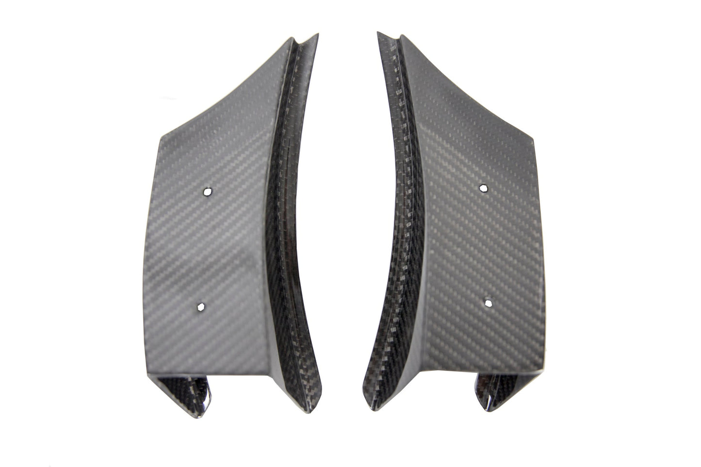 Subaru BRZ Carbon Fiber Front Bumper Canard Set 2022-2024