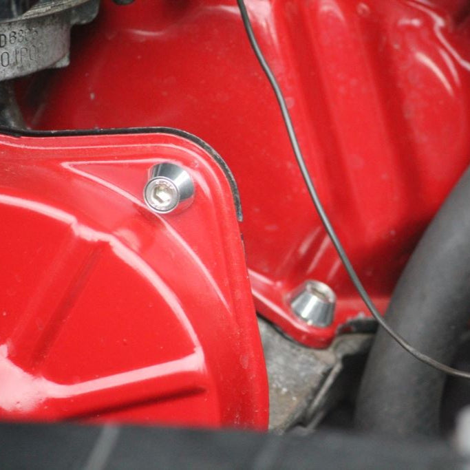 ZSPEC "Stage 3" Dress Up Bolts® Fastener Kit for '84-89 Nissan 300zx Z31, SHSC Hardware, Stainless & Billet