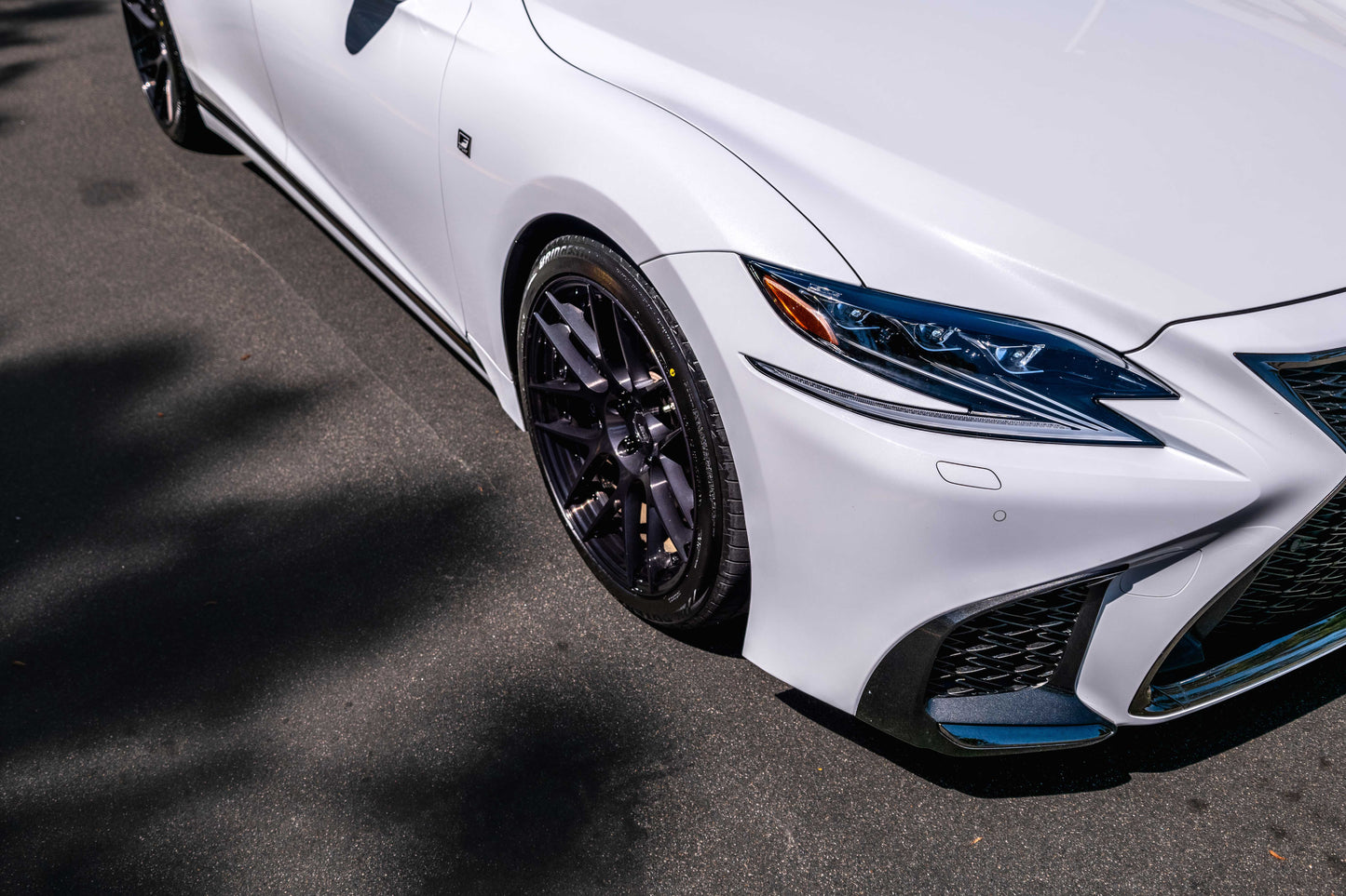 Lexus LS 500 (2018+) Sport Springs