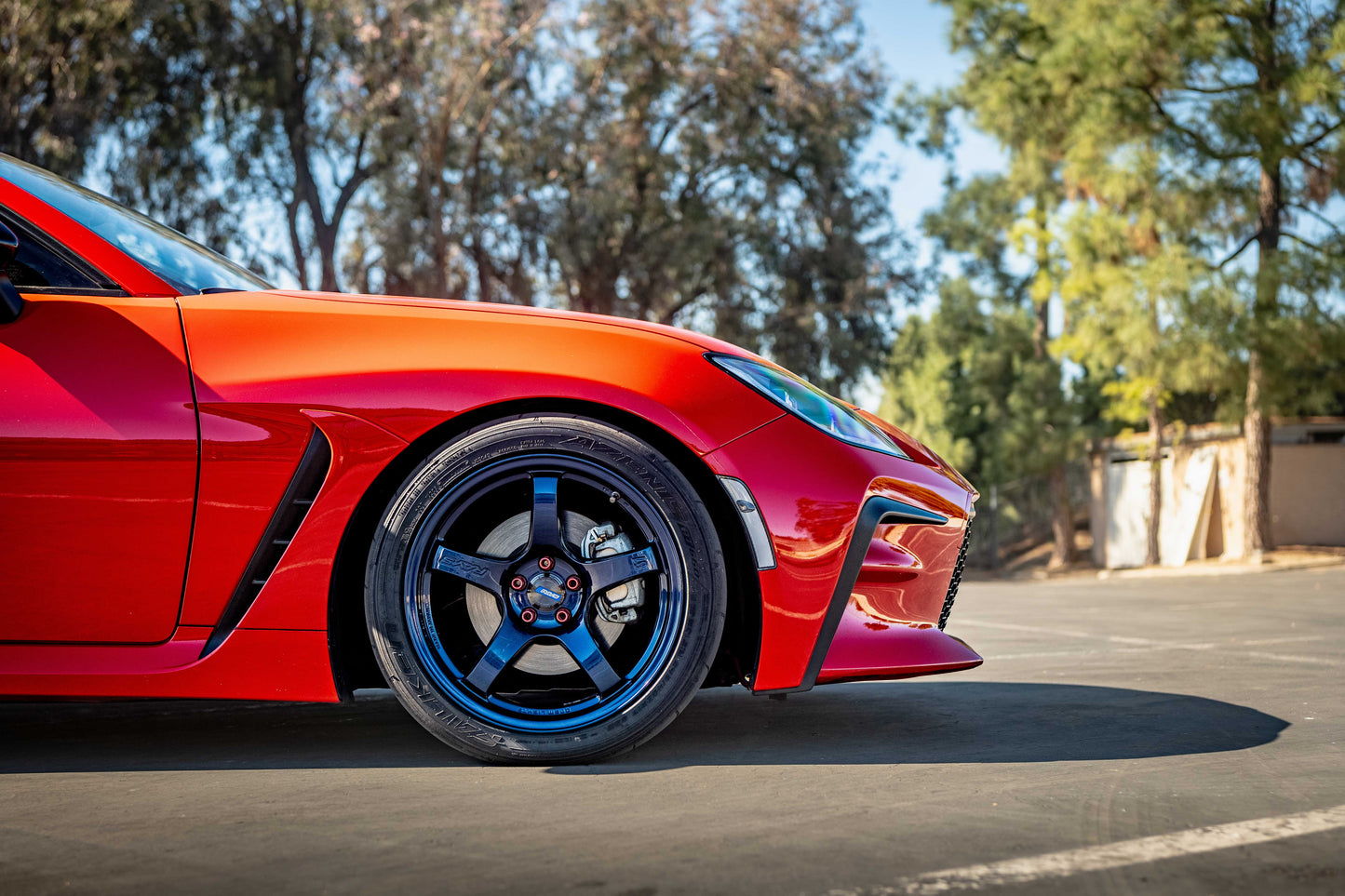 Toyota GR86 (2022+) Spec-R Lowering Springs