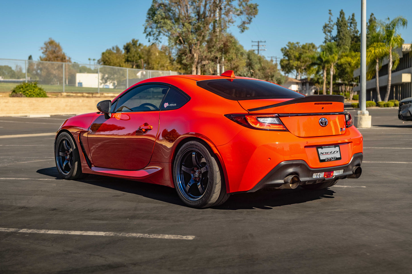 Toyota GR86 (2022+) Spec-R Lowering Springs