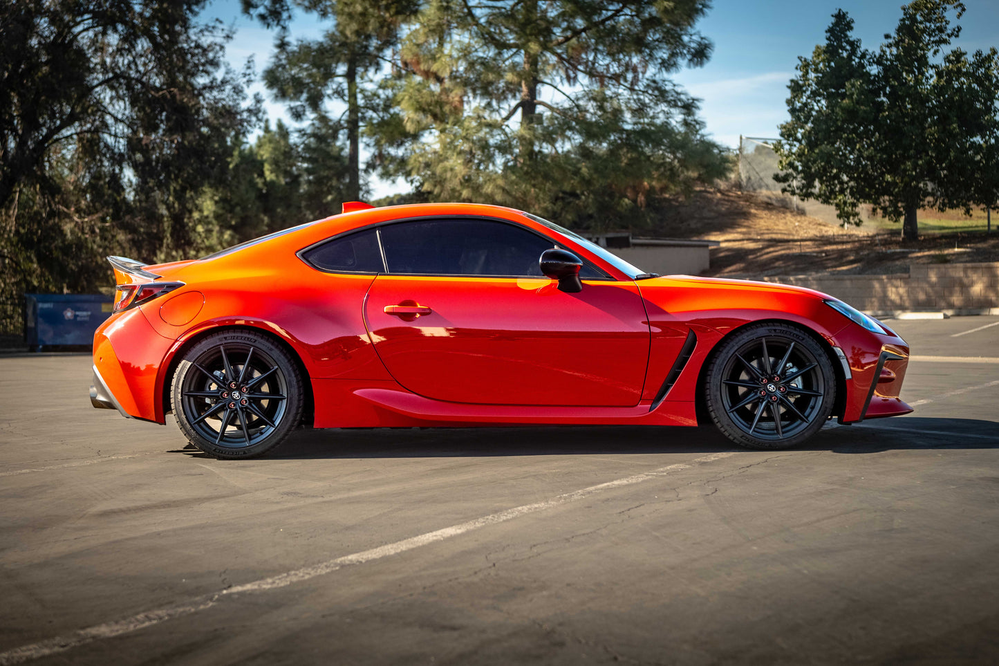 Toyota GR86 (2022+) Spec-R Lowering Springs