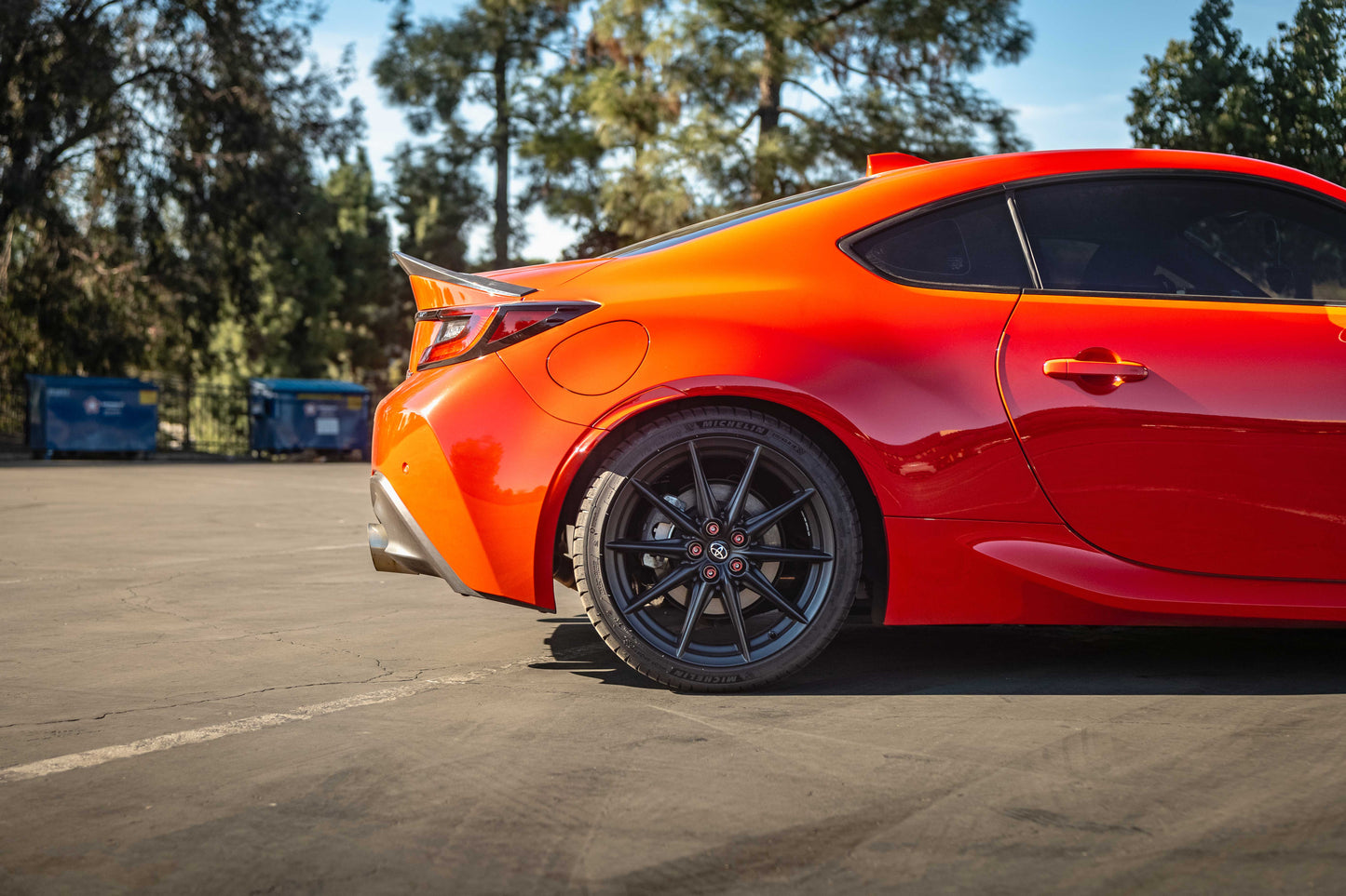 Toyota GR86 (2022+) Spec-R Lowering Springs