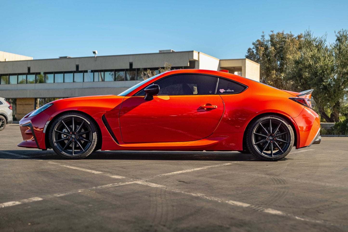 Toyota GR86 (2022+) Spec-R Lowering Springs