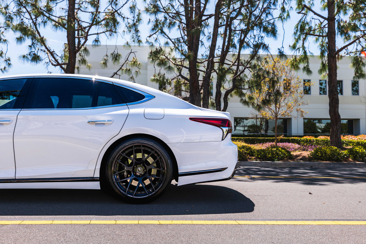 Lexus LS 500 (2018+) Sport Springs
