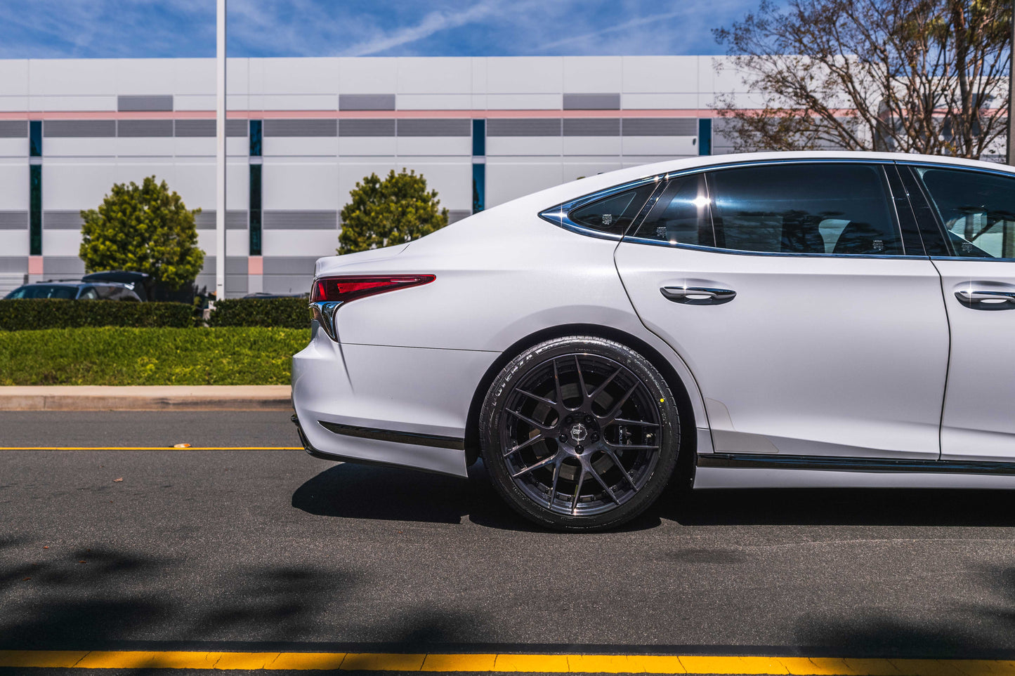 Lexus LS 500 (2018+) Sport Springs