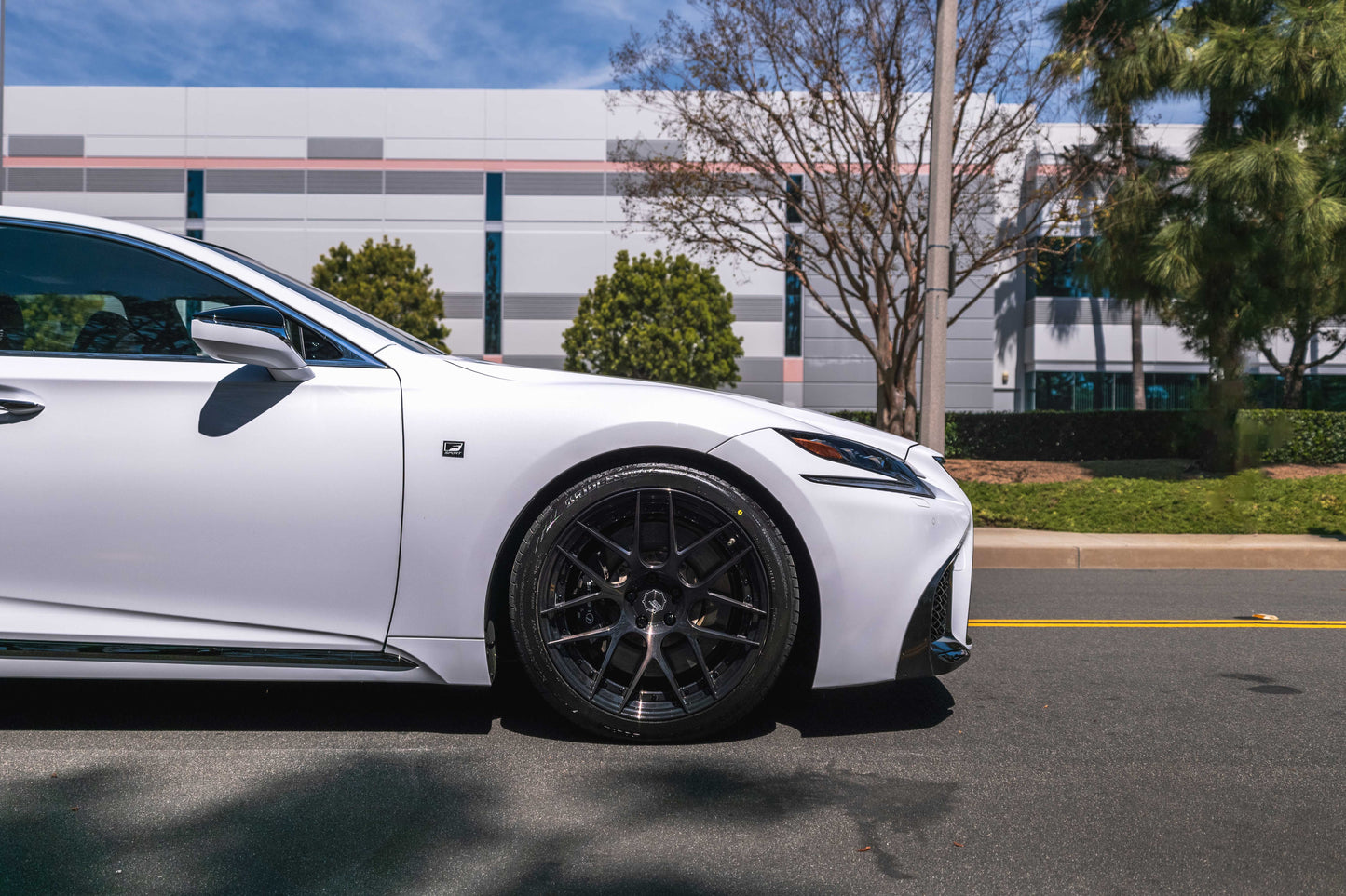 Lexus LS 500 (2018+) Sport Springs