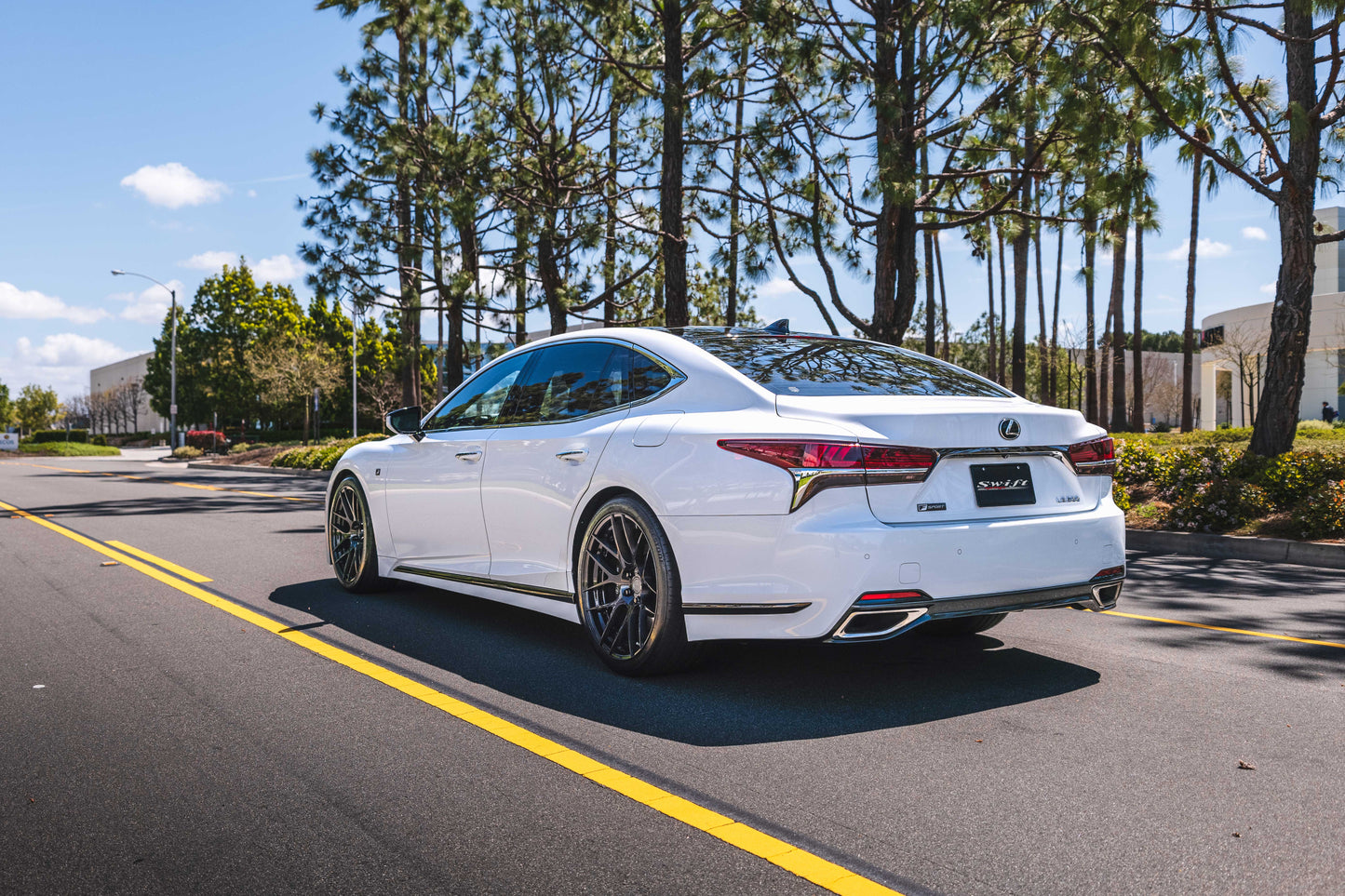 Lexus LS 500 (2018+) Sport Springs