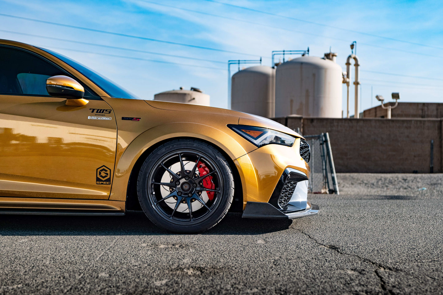Acura Integra Type S (2023+) Spec-R Lowering Springs