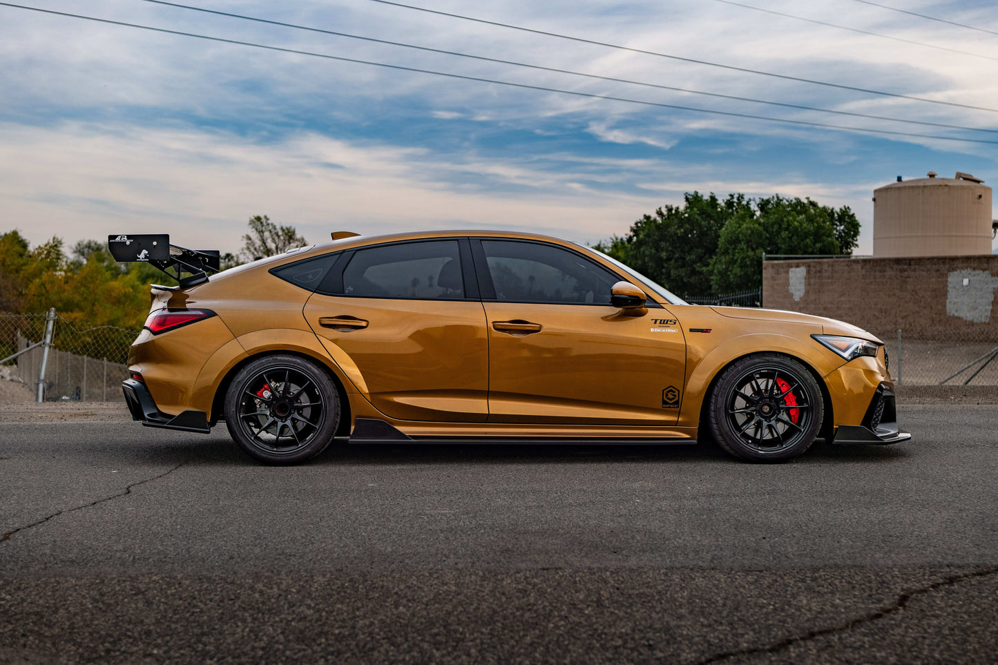 Acura Integra Type S (2023+) Spec-R Lowering Springs
