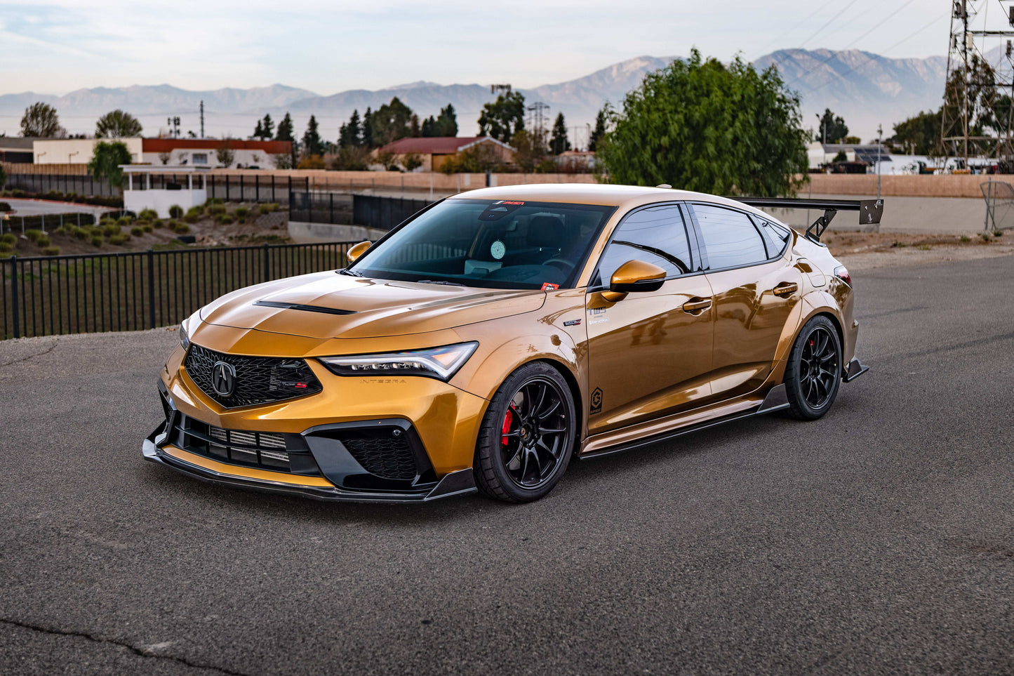 Acura Integra Type S (2023+) Spec-R Lowering Springs