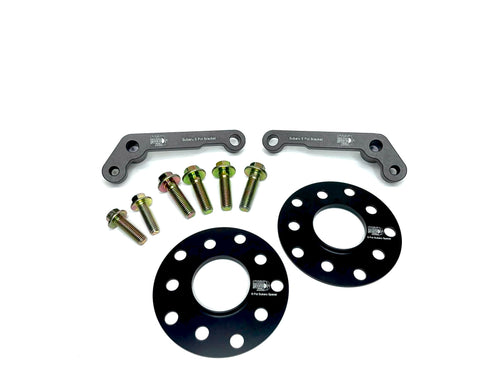Subaru 6 Piston CTS-V Caliper Big Brake Bracket Kit