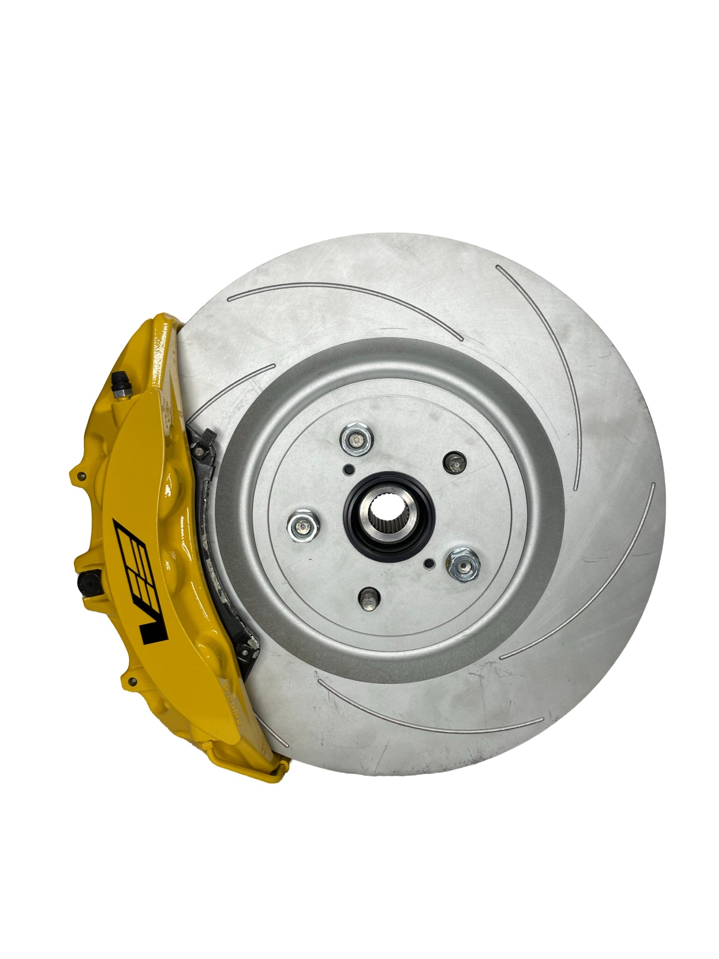 Subaru 6 Piston CTS-V Caliper Big Brake Bracket Kit