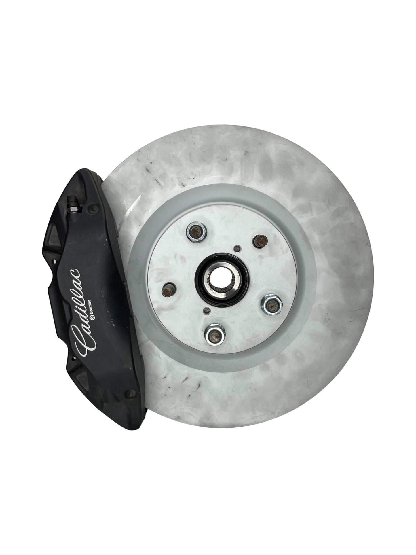 Subaru 4 Piston V1 ATS Caliper Big Brake Bracket Kit