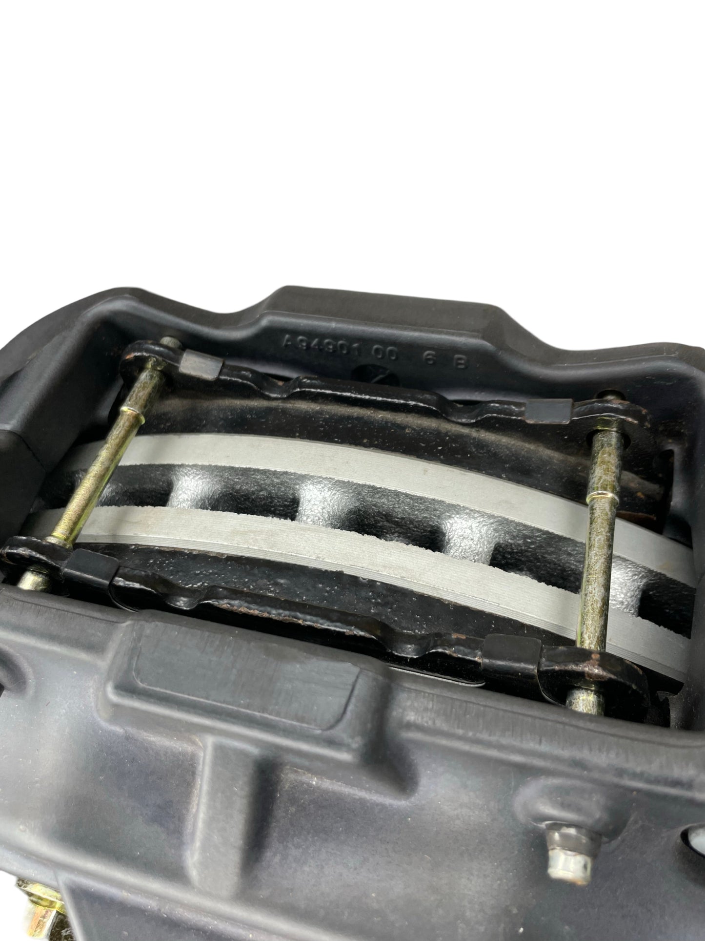 Subaru 4 Piston V1 ATS Caliper Big Brake Bracket Kit