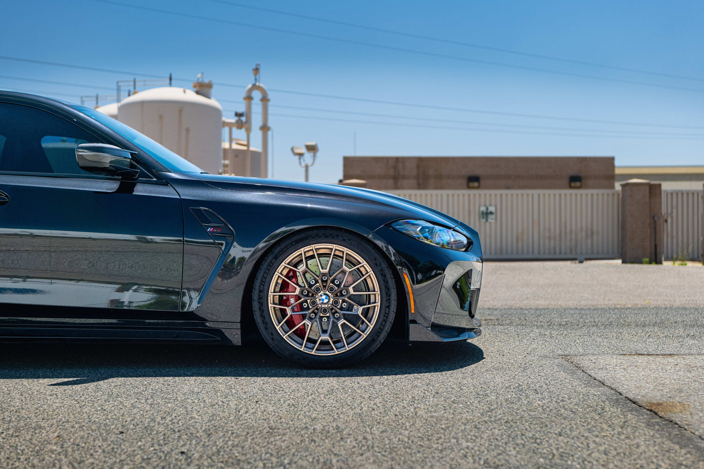 BMW G80 M3 (2020+) Spec-R Lowering Springs