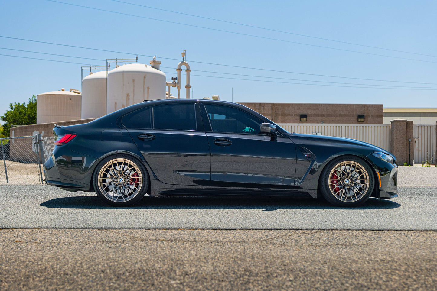 BMW G80 M3 (2020+) Spec-R Lowering Springs