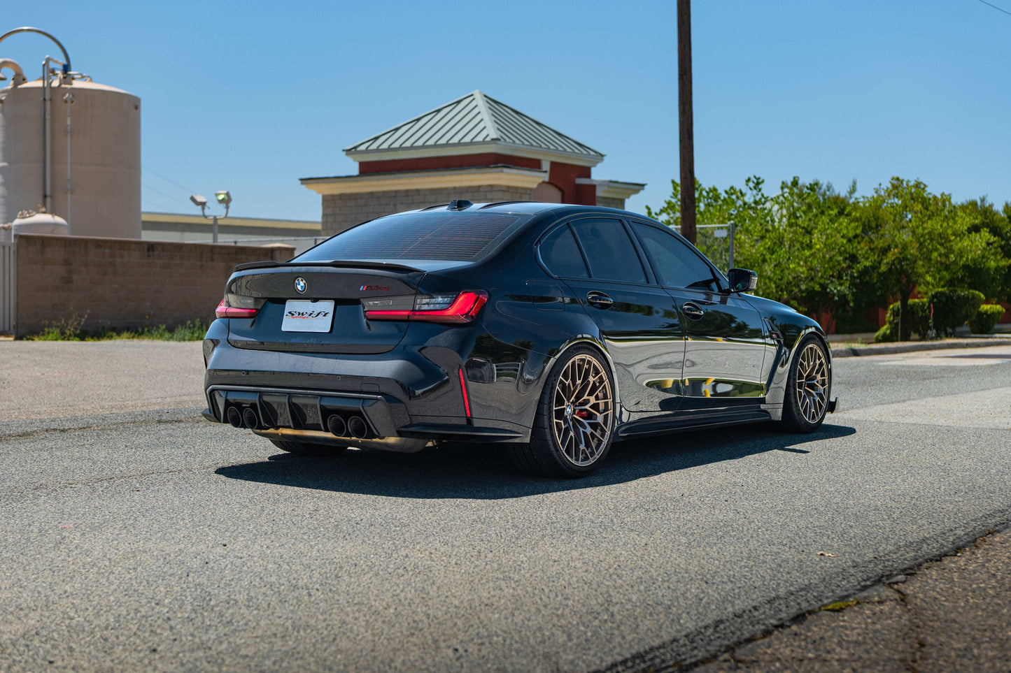 BMW G80 M3 (2020+) Spec-R Lowering Springs