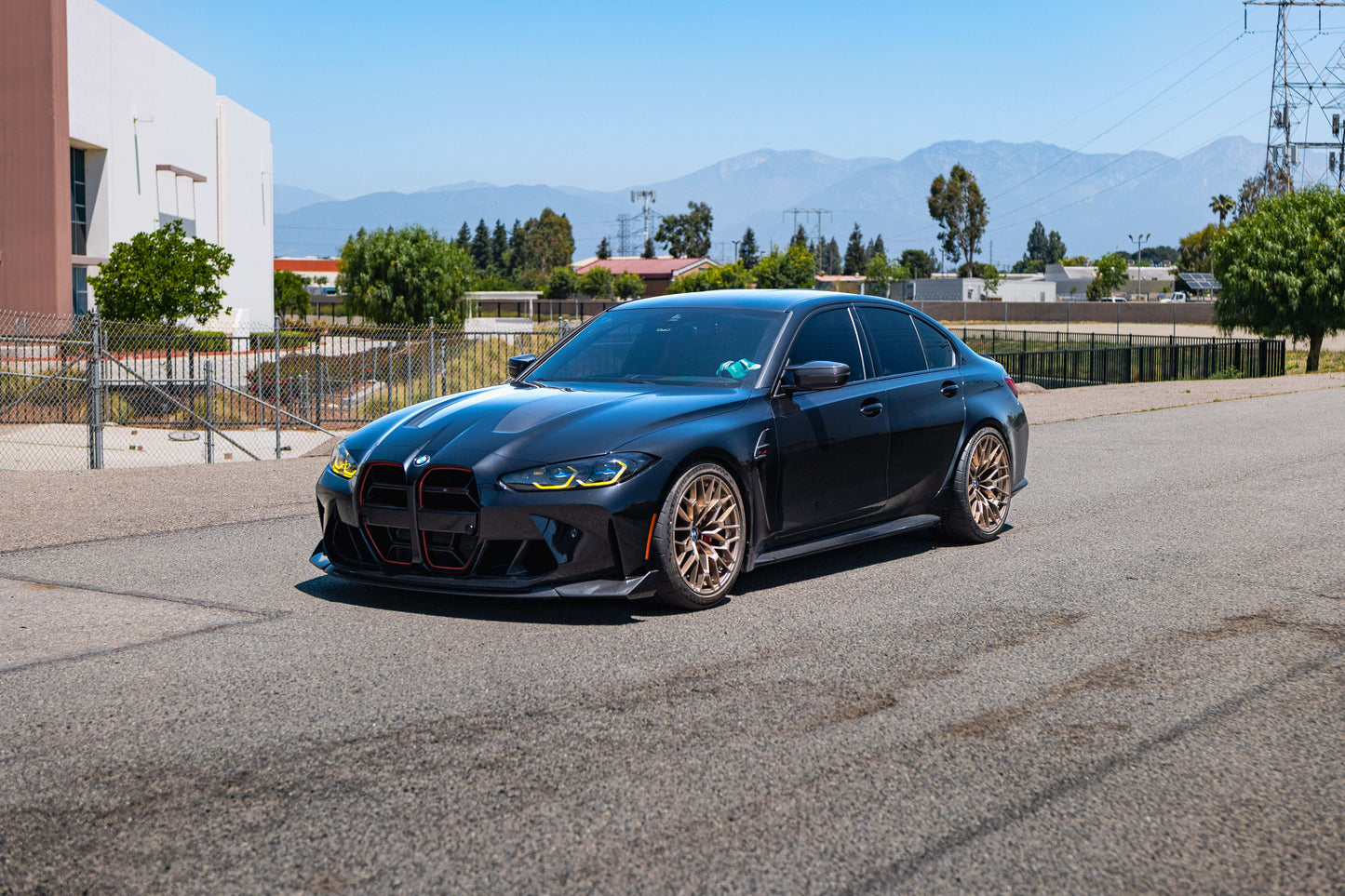 BMW G80 M3 (2020+) Spec-R Lowering Springs