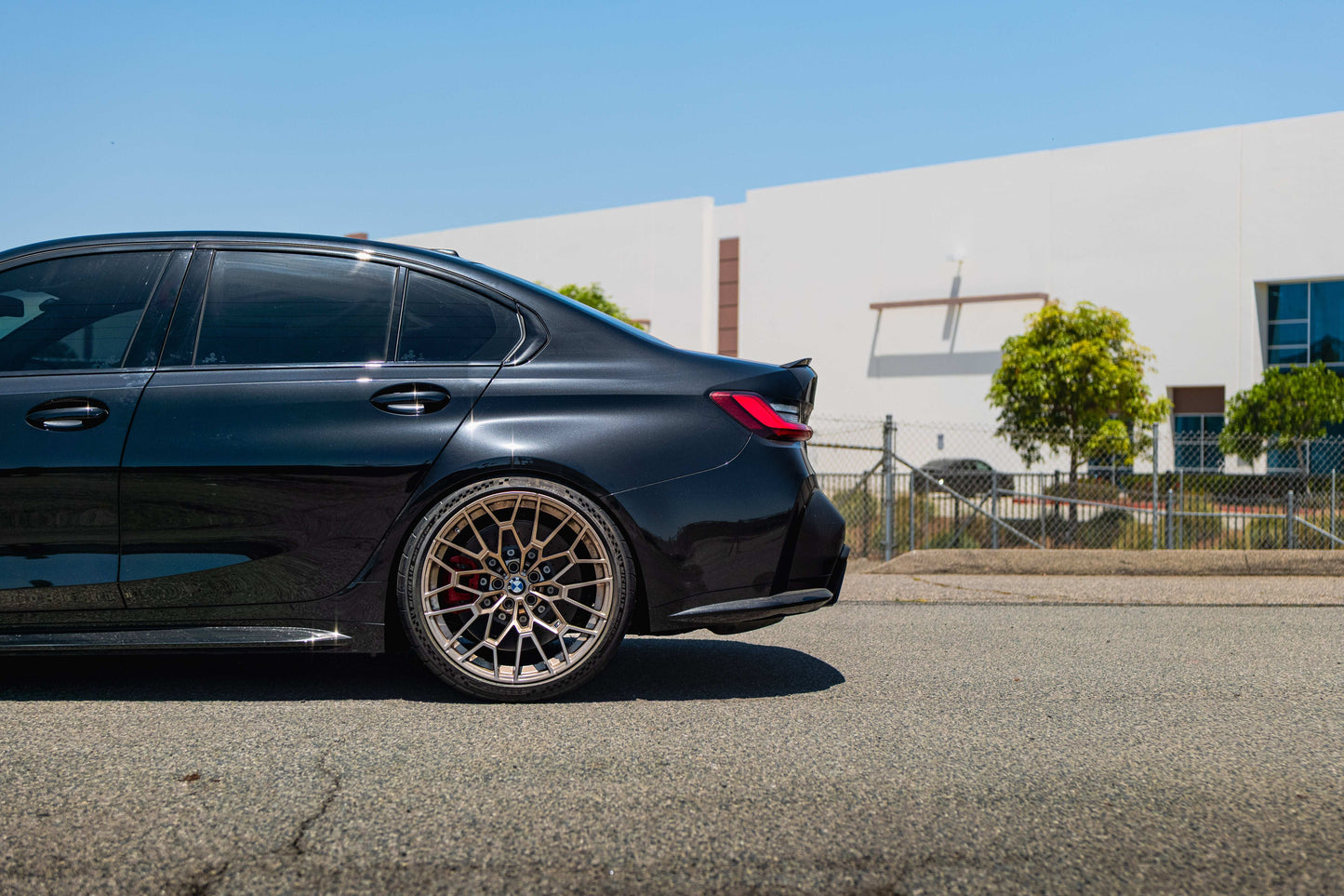 BMW G80 M3 (2020+) Spec-R Lowering Springs