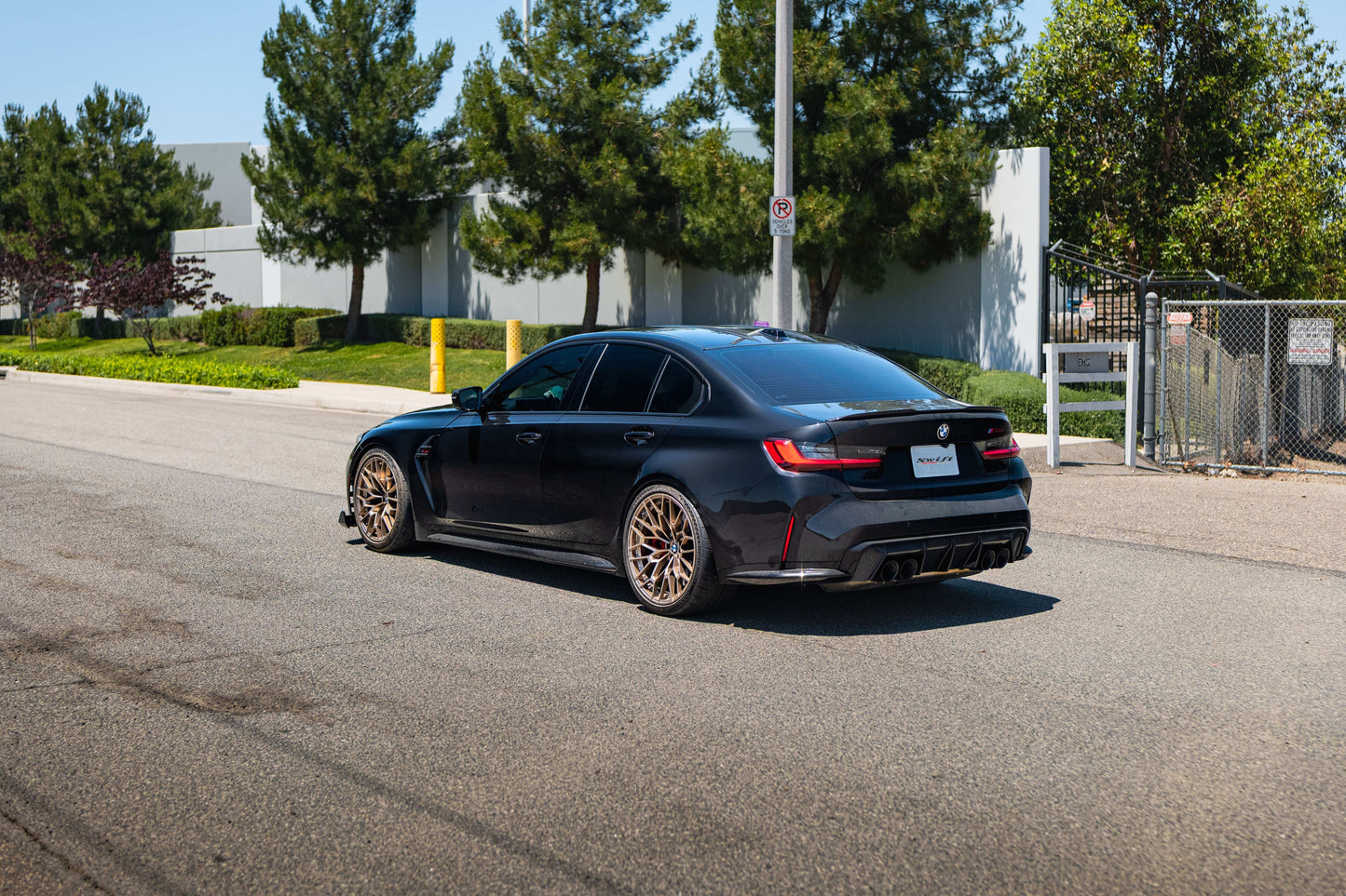 BMW G80 M3 (2020+) Spec-R Lowering Springs