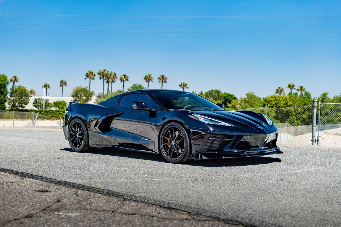 Chevrolet Corvette (2020+) Spec-R Lowering Springs
