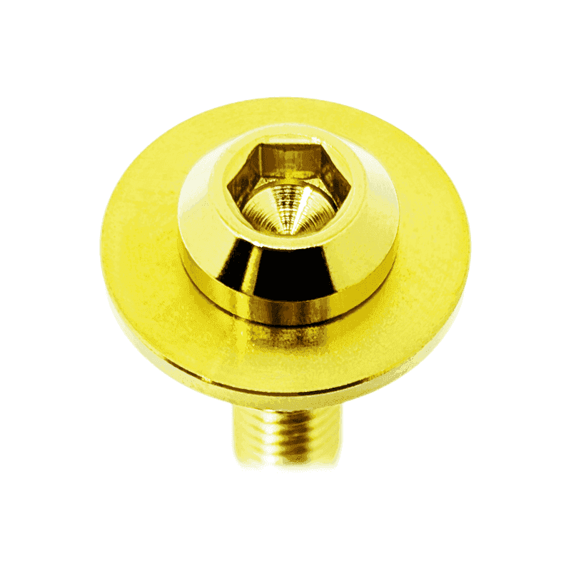 ZSPEC Turbocharger Solenoid Valve Dress Up Bolts® Kit for the Civic FH8 Type R, Titanium