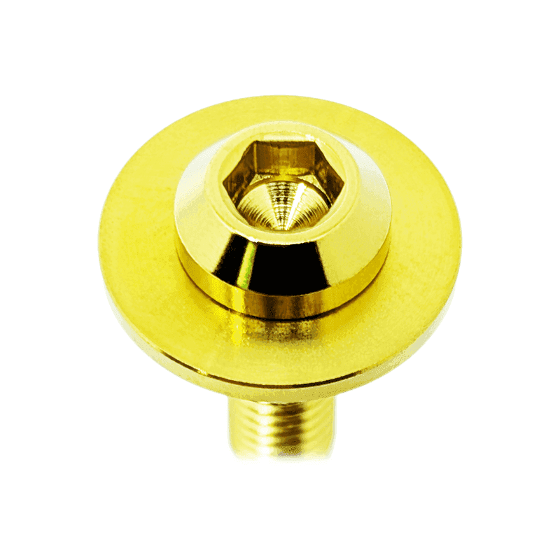 ZSPEC Hood Fastener Kit for the GR Corolla, Titanium