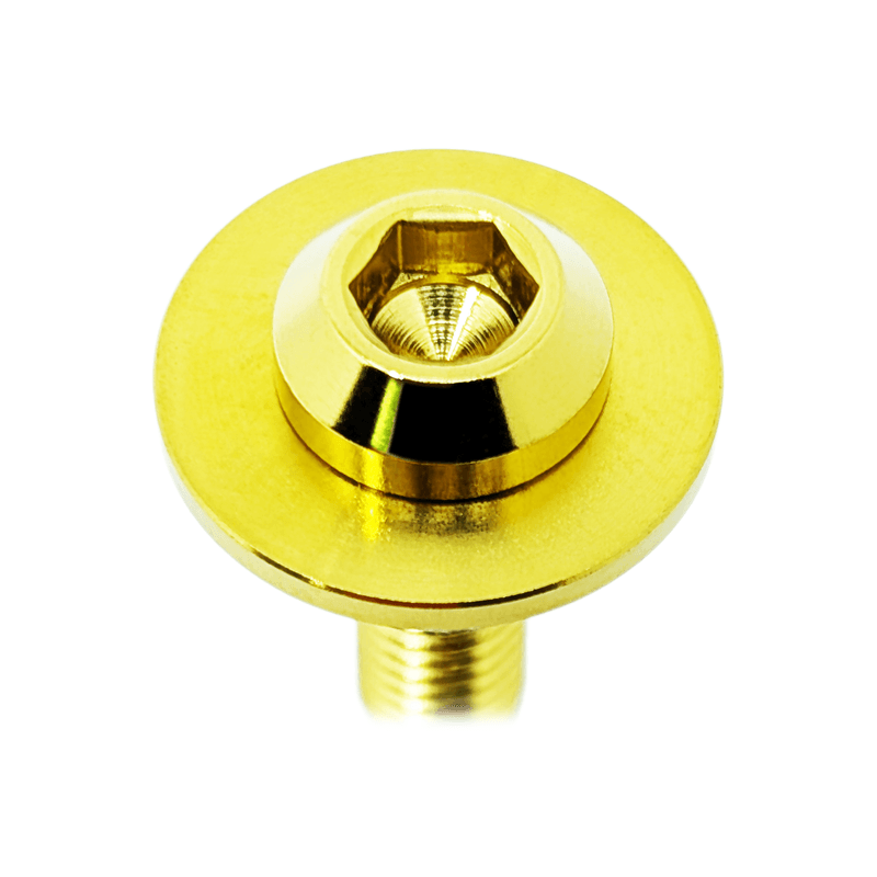 ZSPEC Dress Up Bolts® Door Strikers & Latches Fasteners for Audi S5 B8 EA837 3.0L, Titanium