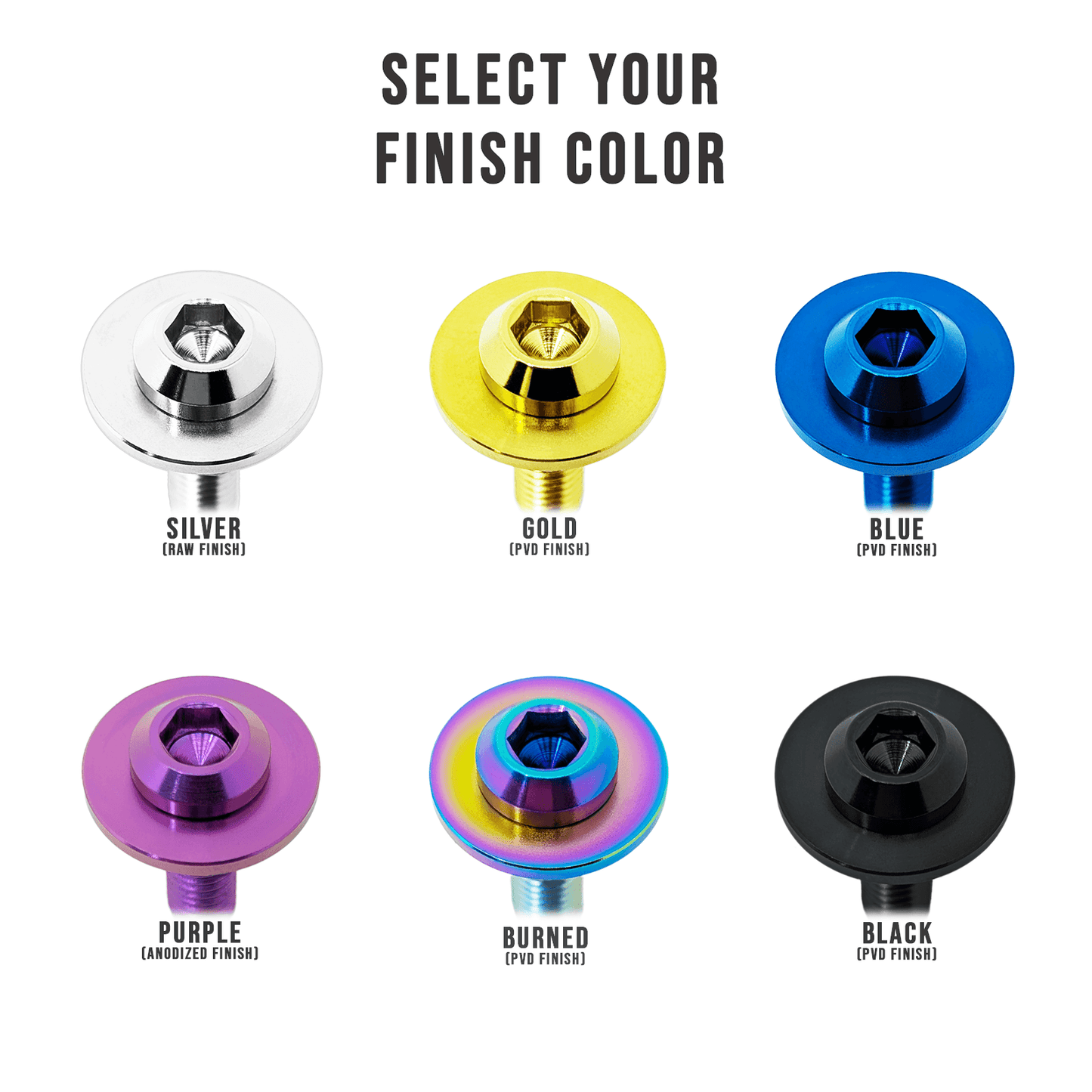 ZSPEC "Stage 2" Dress Up Bolts® Fastener Kit for '09-23 Nissan GTR (R35), Titanium