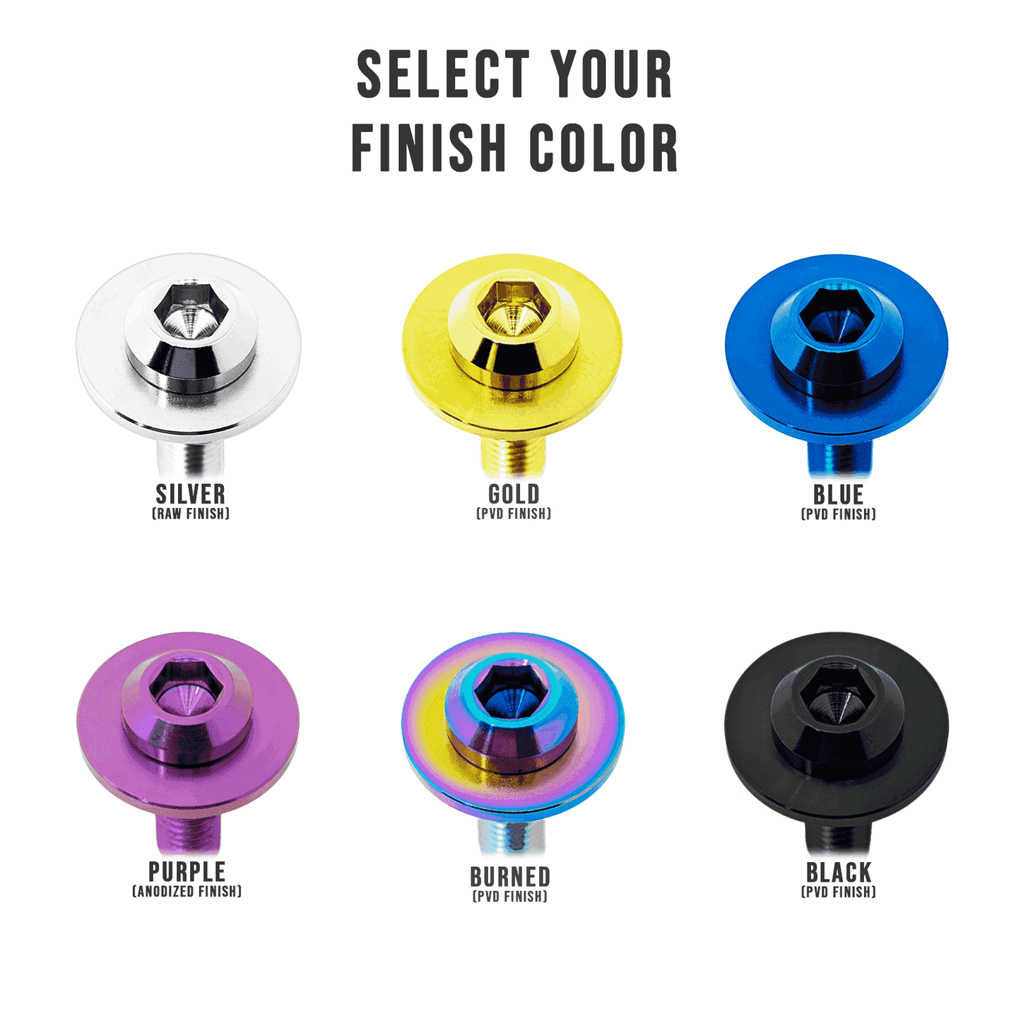 ZSPEC Trunk Dress Up Bolts® Kit for '13-21 Scion FRS, Subaru BRZ, Toyota 86, Titanium