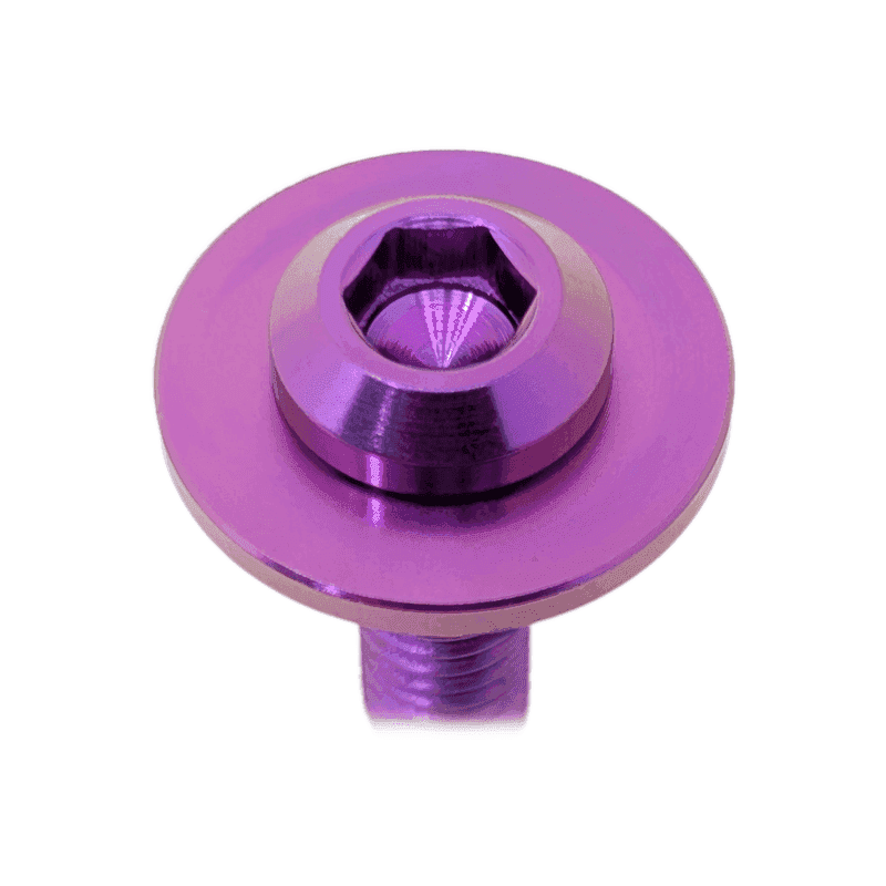 ZSPEC Sun-Visors Fastener Kit for the GR Corolla (driver & passenger-side), Titanium