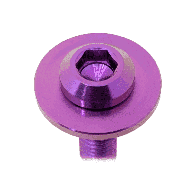 ZSPEC Coil Brackets Dress Up Bolts® Fastener Kit for 300zx Z32, Titanium