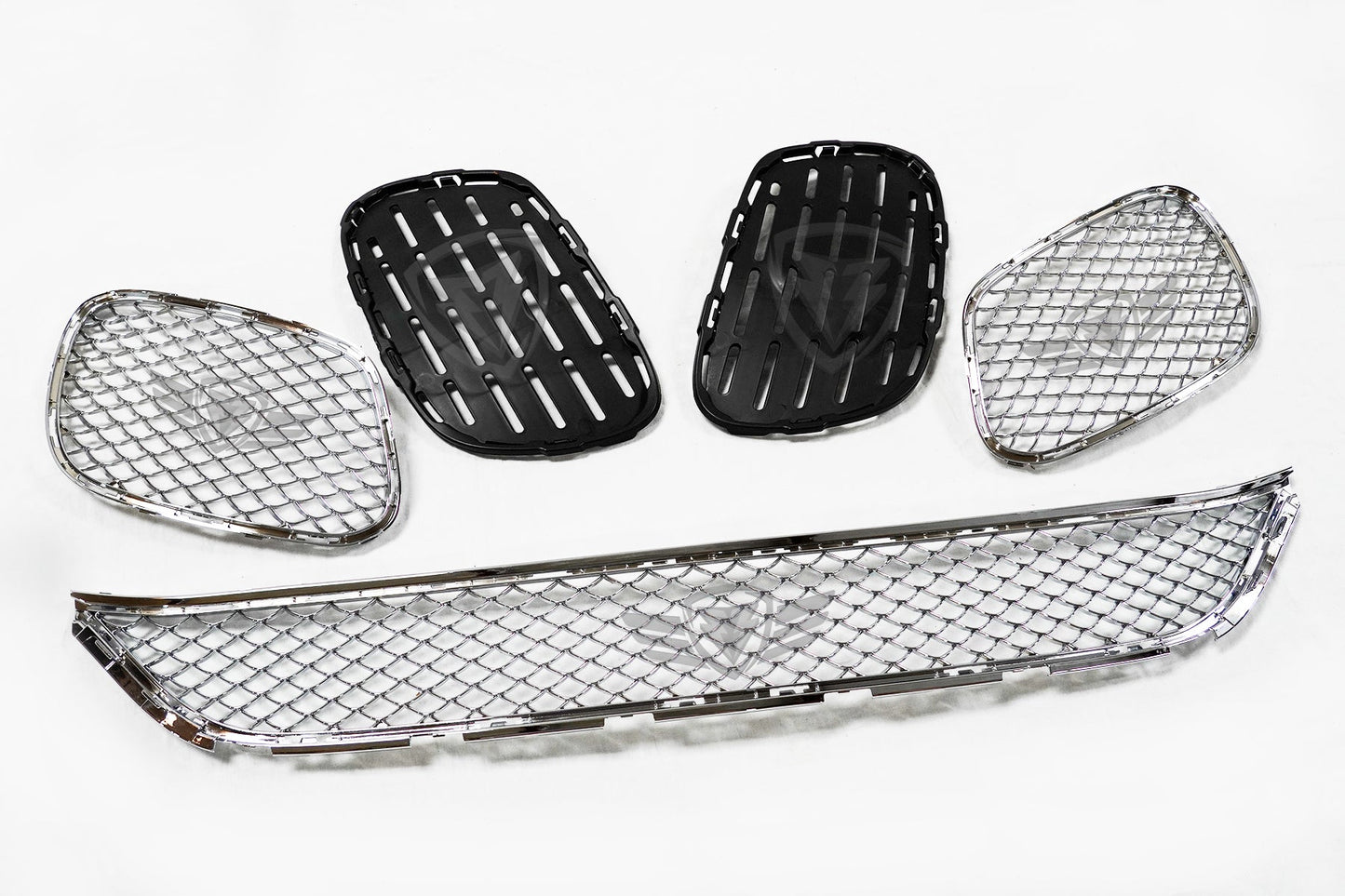 2018-2020 Mercedes Benz (W222) Facelift S-Class to S65 AMG Style Front Bumper Conversion Kit