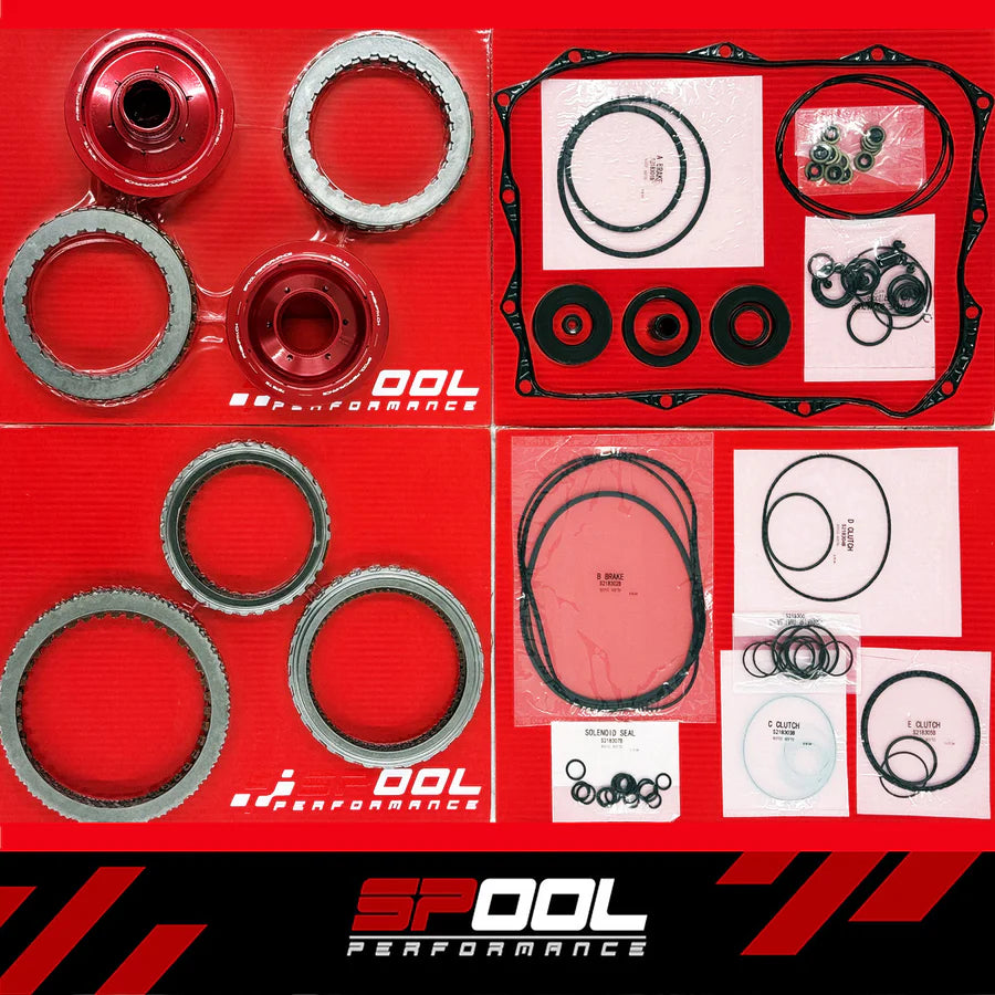 Spool Performance - 8HP70, 8HP75, 8HP76 Stage 2 Upgraded Transmission DIY Parts Kit