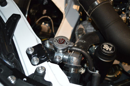 CSF - 13+ BRZ / 13-20 Toyota 86 / 22+ GR86 Aluminum Filler Neck w/ High Pressure Radiator Cap