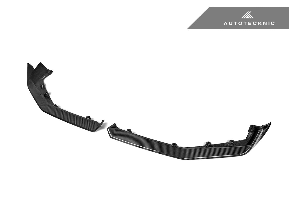AutoTecknic Dry Carbon Performante Front Lip Set - G90/ G99 M5