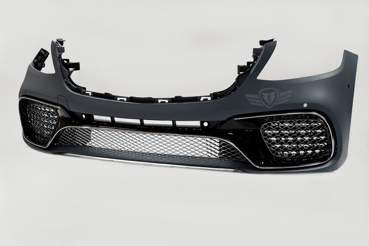 2018-2020 Mercedes Benz (W222) Facelift S-Class to S65 AMG Style Front Bumper Conversion Kit