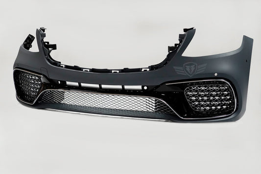 2018-2020 Mercedes Benz (W222) Facelift S-Class to S65 AMG Style Front Bumper Conversion Kit