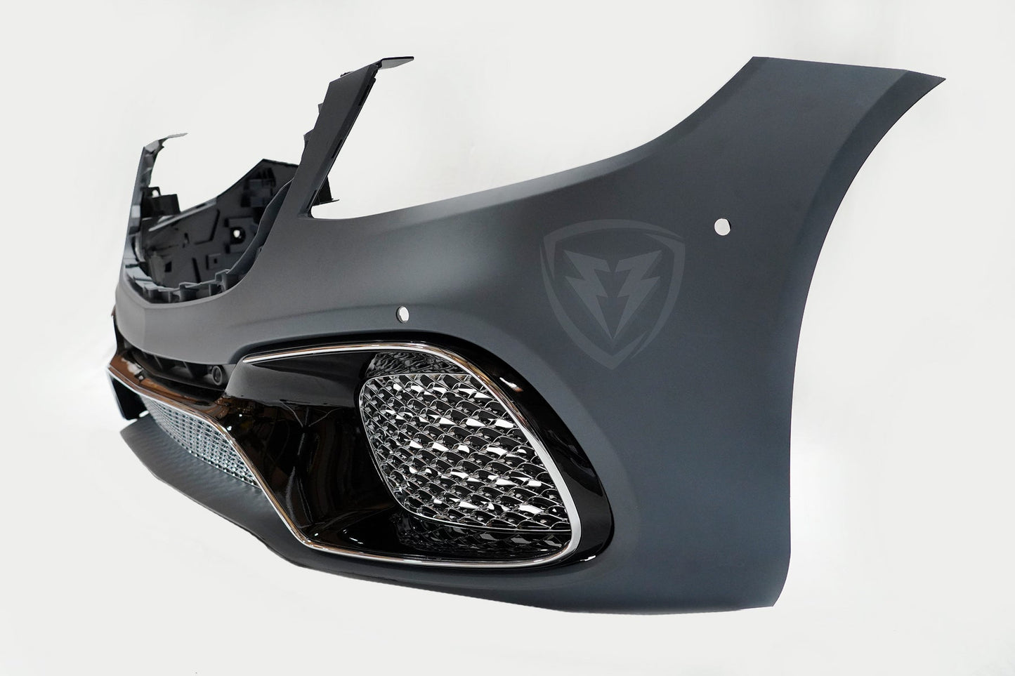 2018-2020 Mercedes Benz (W222) Facelift S-Class to S65 AMG Style Front Bumper Conversion Kit