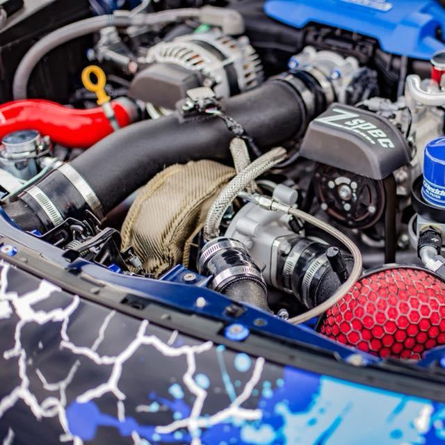 ZSPEC "Stage 2" Dress Up Bolts® Fastener Kit for Scion FRS, Subaru BRZ, Toyota 86 '13-21, Stainless & Billet