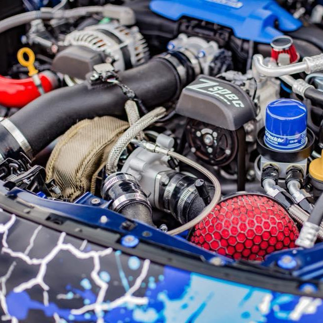 ZSPEC "Stage 3" Dress Up Bolts® Fastener Kit for Scion FRS, Subaru BRZ, Toyota 86 '13-21, Stainless & Billet