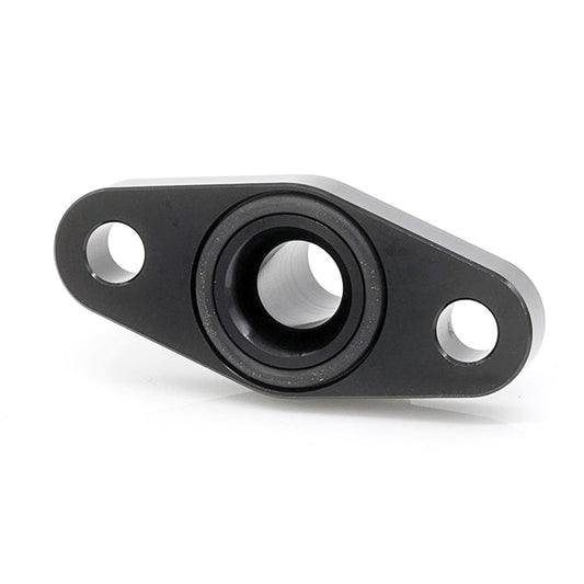 Oil Drain Flange -10AN Male Flare with O-Ring Style Seating Surface (2.000" Bolt Circle)