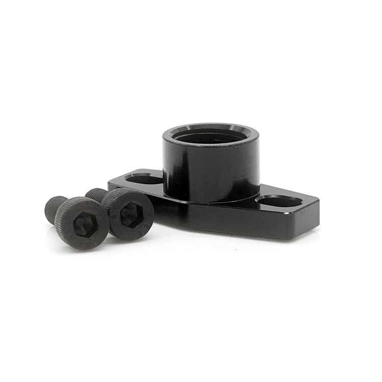 Oil Drain Flange 1/2" FNPT with O-Ring Style Seating Surface (1.500" - 1.750" Bolt Circle)